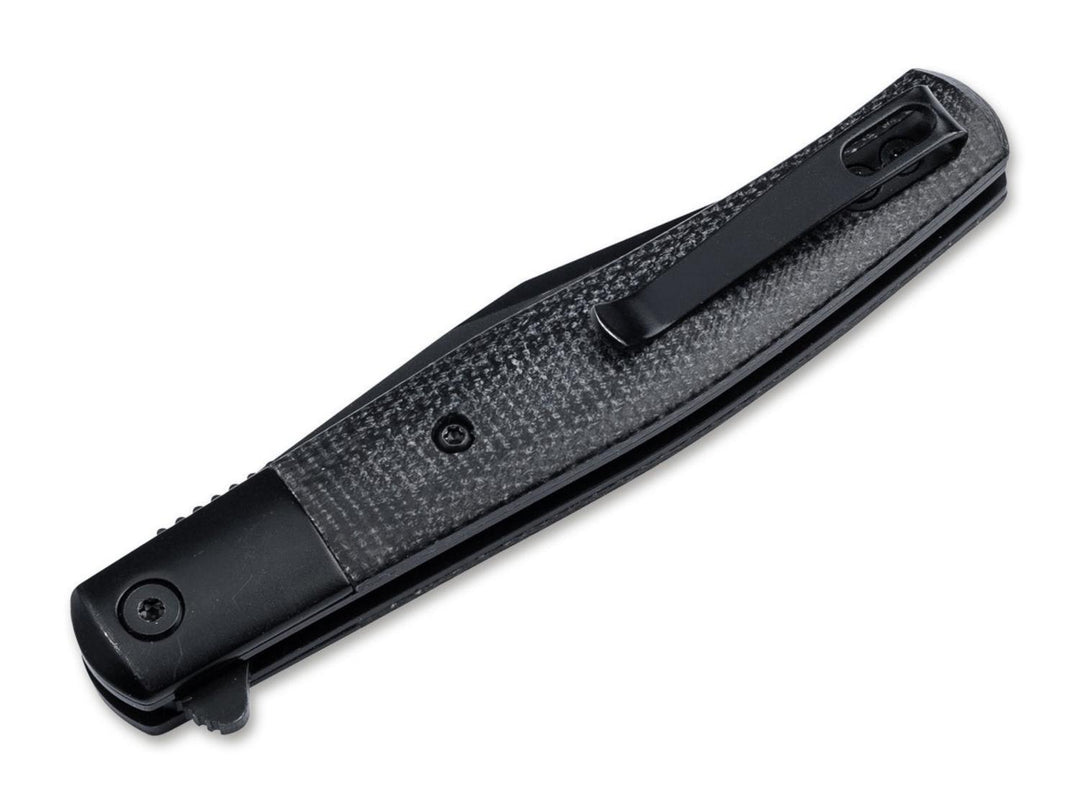 Böker Plus Modern Stockman Black Micarta Folding Knife