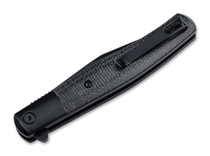 Böker Plus Modern Stockman Black Micarta Folding Knife