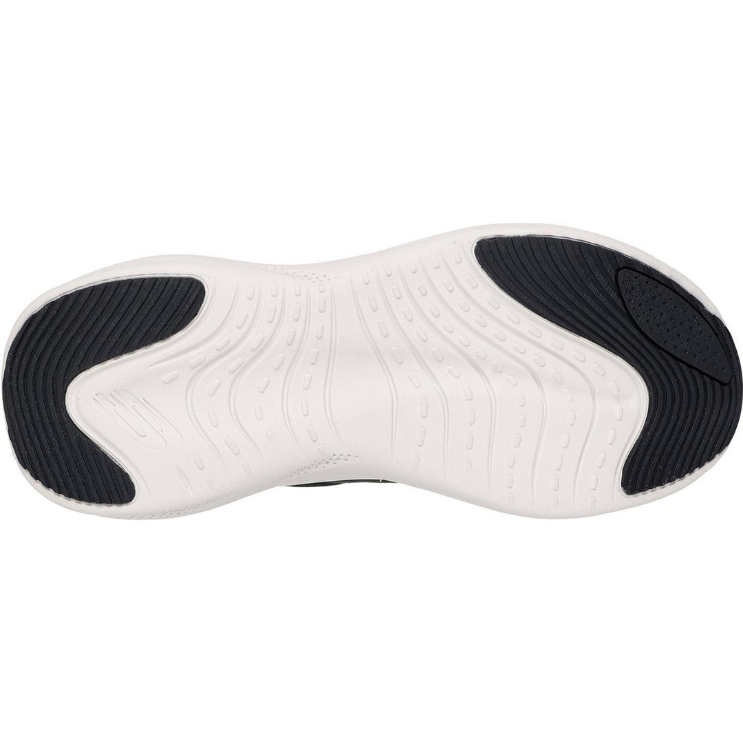 Skech Cloud Plush Horizon Trainers Black/White
