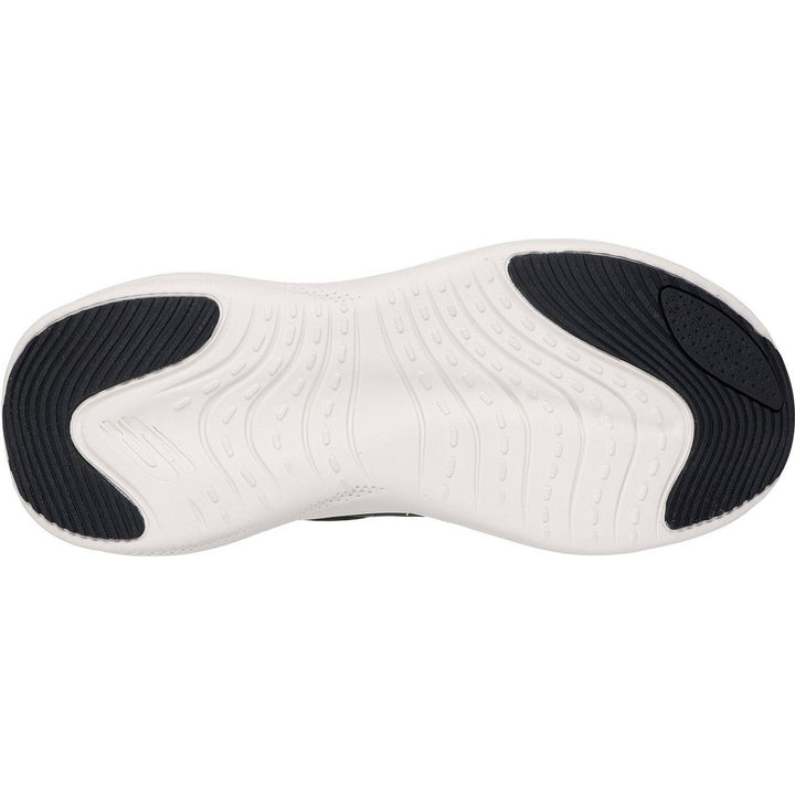 Skech Cloud Plush Horizon Trainers Black/White