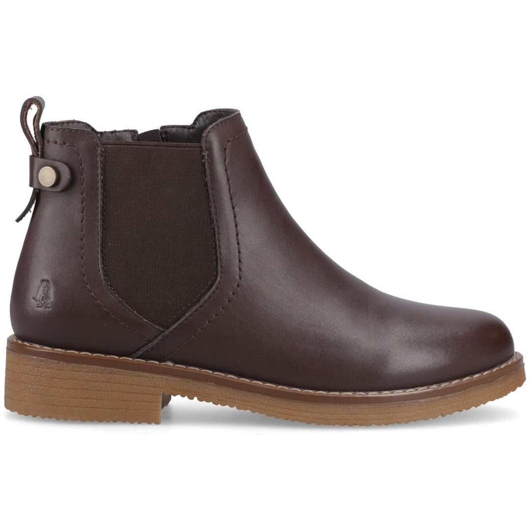 Maddy Leather Boot Chocolate