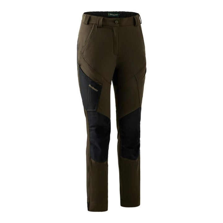Deerhunter Lady Northward Trousers Bark Green/Black