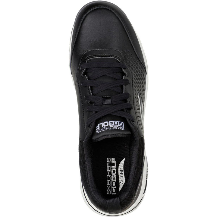 Skechers Performance Go Golf Arch Fit Set Up Golf Shoes Black/White