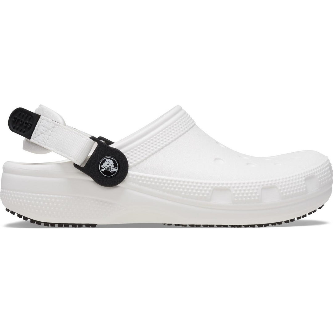 Classic Work Clog White