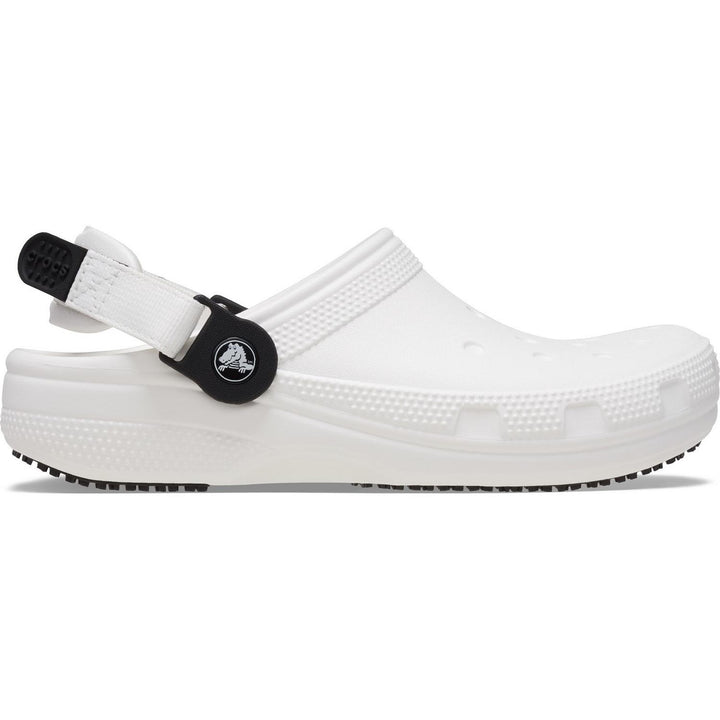 Classic Work Clog White