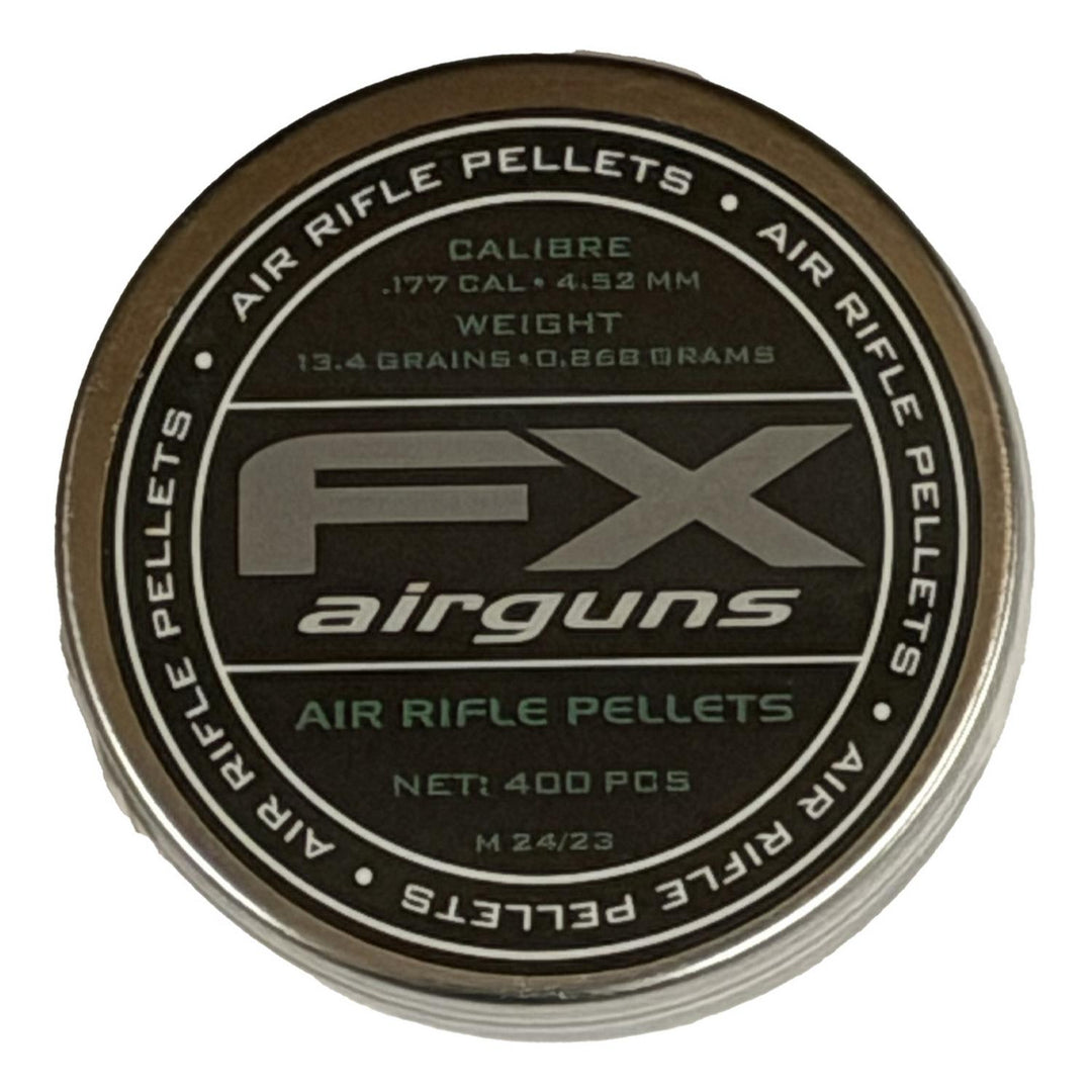 FX .177 Premium Pellets 4.52mm 13.4gr Pellets 400pk