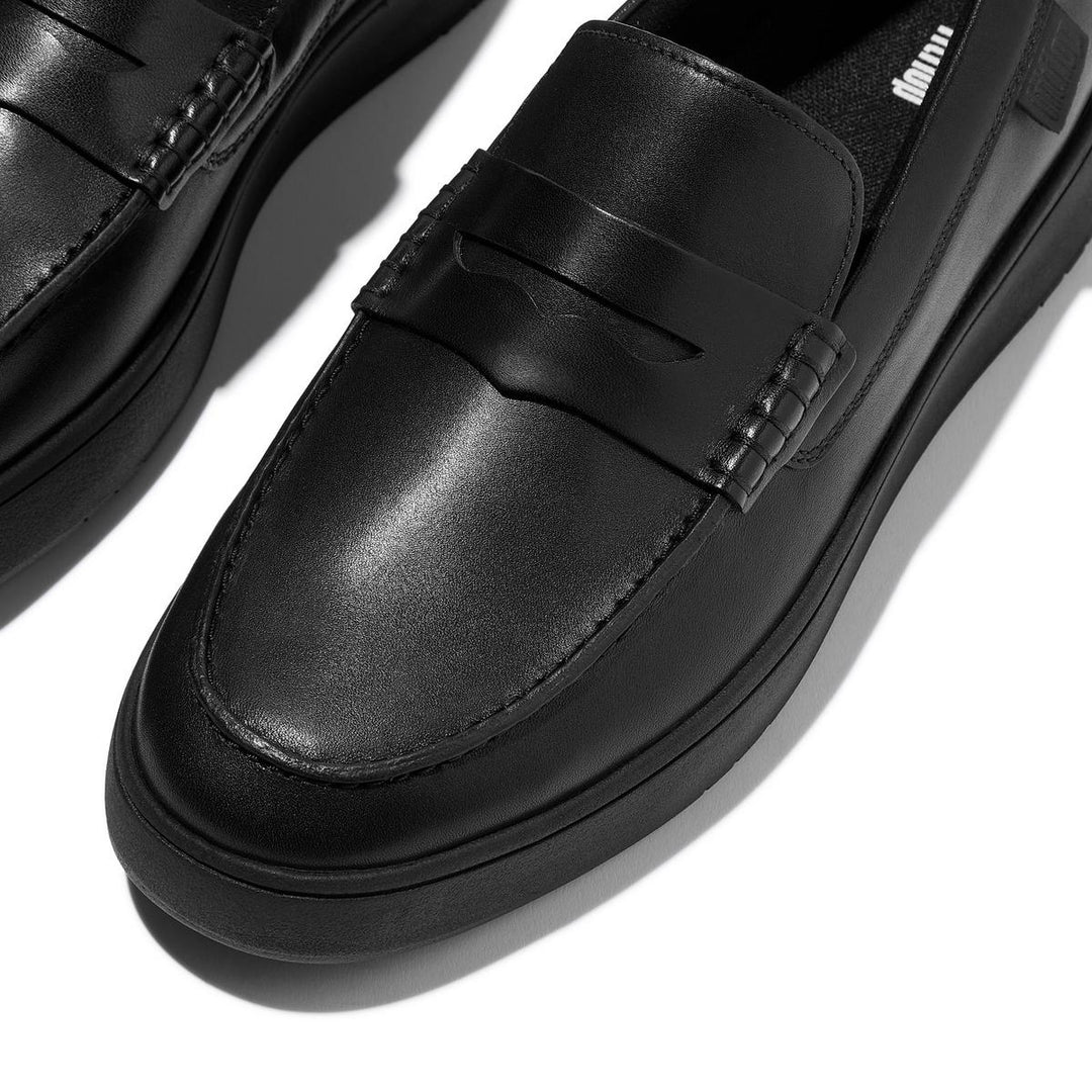 Fitflop Rally Loafers All Black