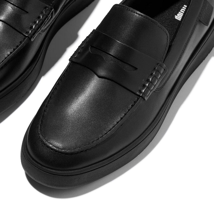 Fitflop Rally Loafers All Black