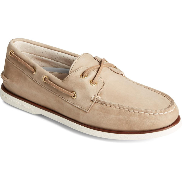 Sperry A/O 2-EYE Boat shoe Cream