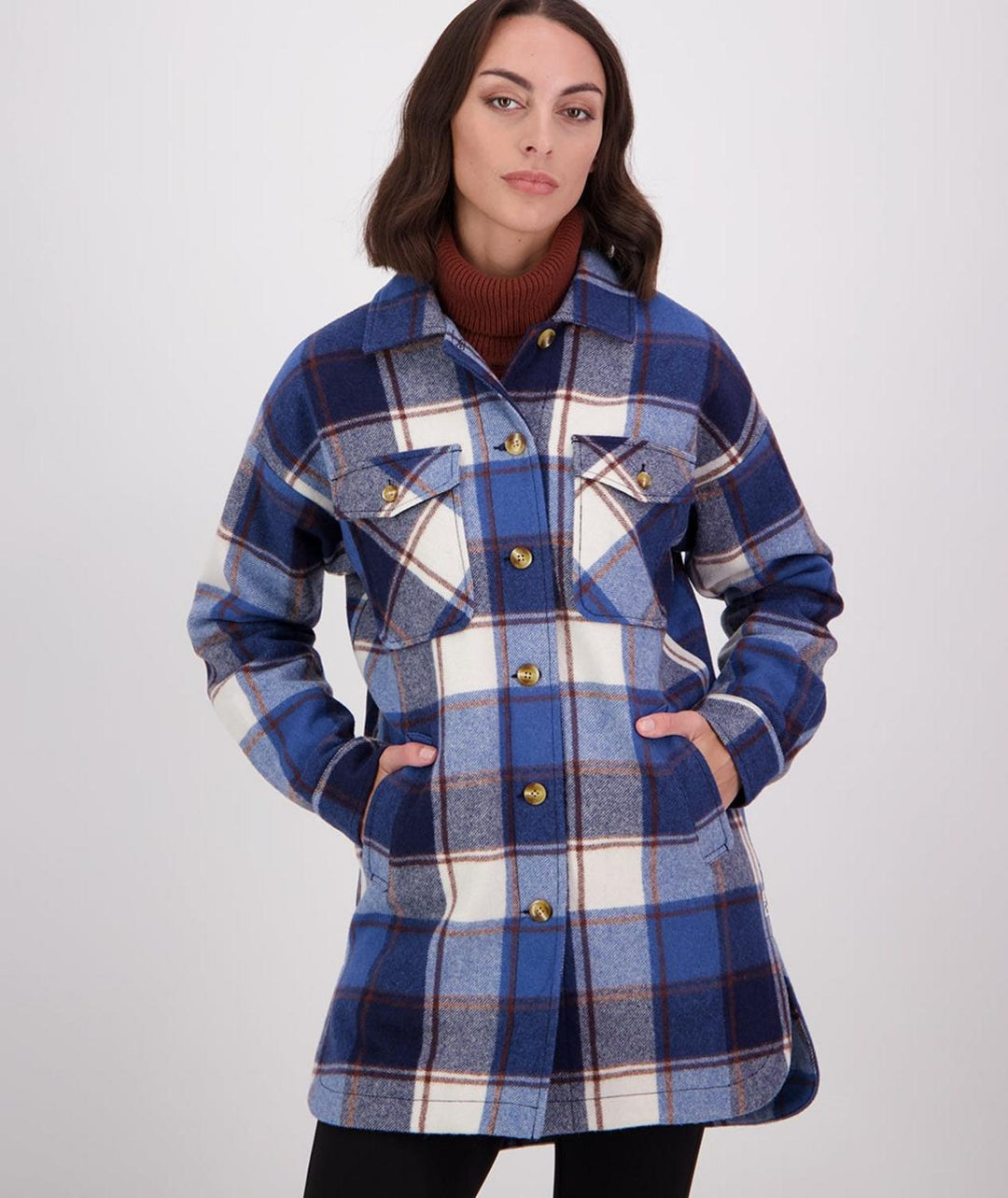Swanndri Women's Anchorage Longline Jacket