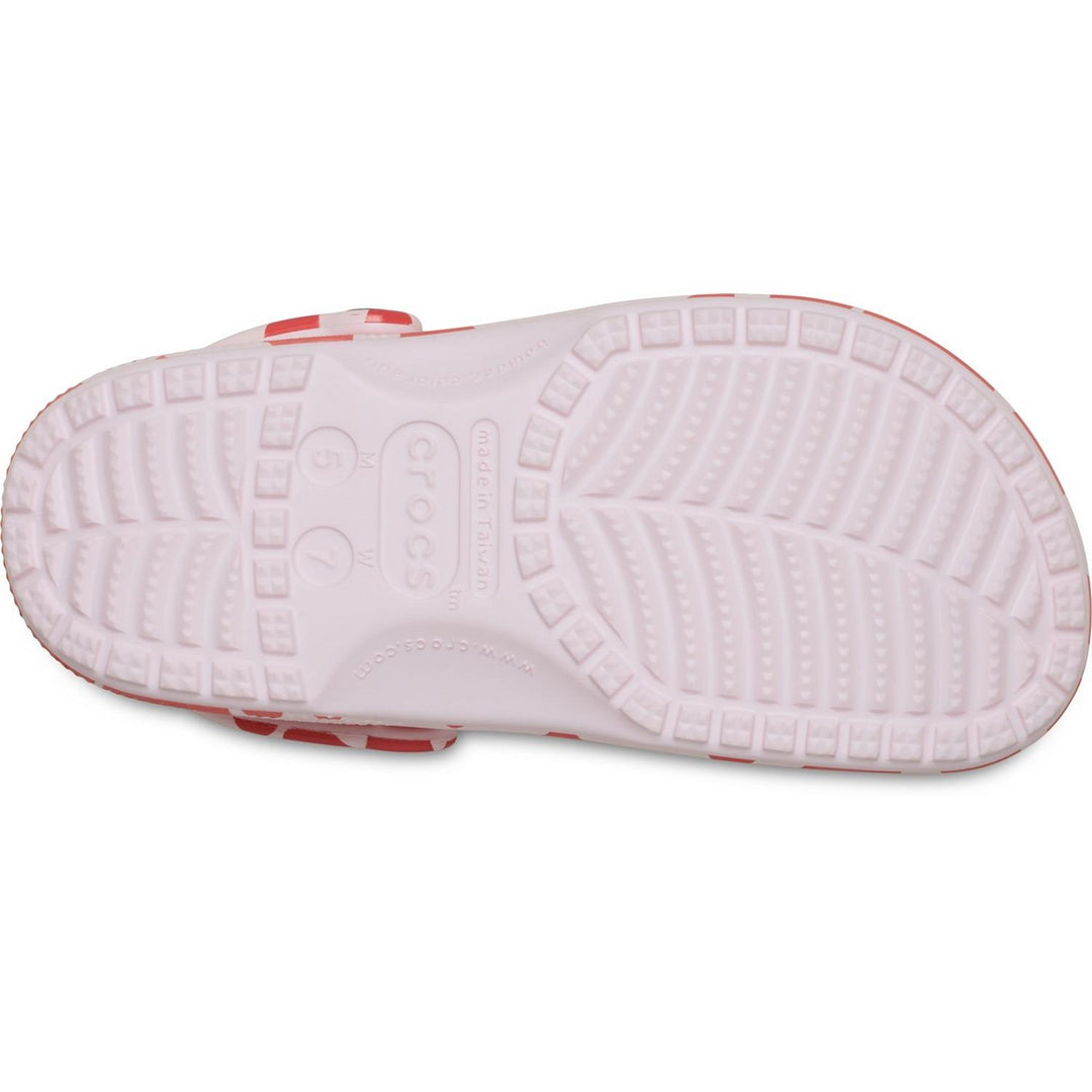 Classic Pop Petals Clog Bubble Ice/Multi