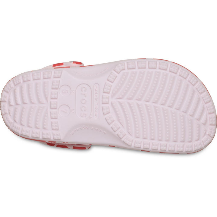Classic Pop Petals Clog Bubble Ice/Multi