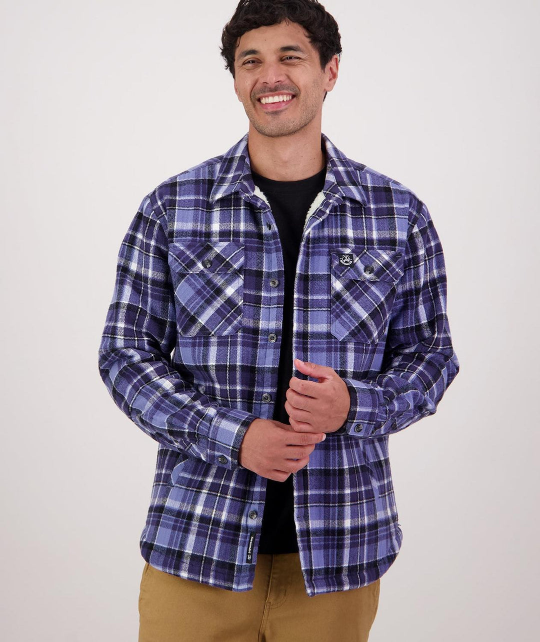 Swanndri Men's Morven Sherpa Shacket