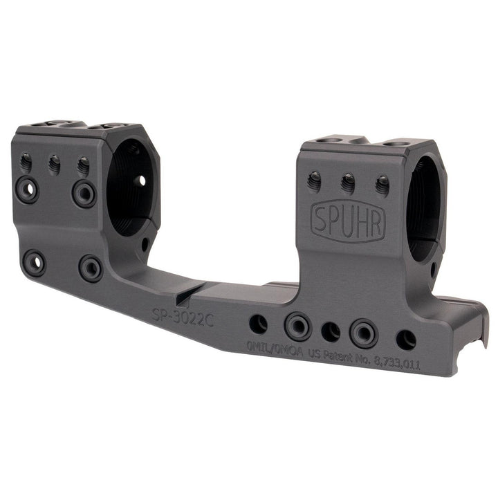 Spuhr ISMS SP-3022C Gen 3 30mm High 0 MOA Cantilever Picatinny Mount
