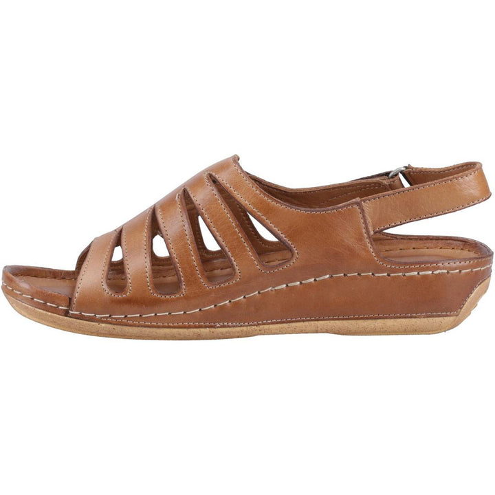 Riva Paxos Sandals Tan