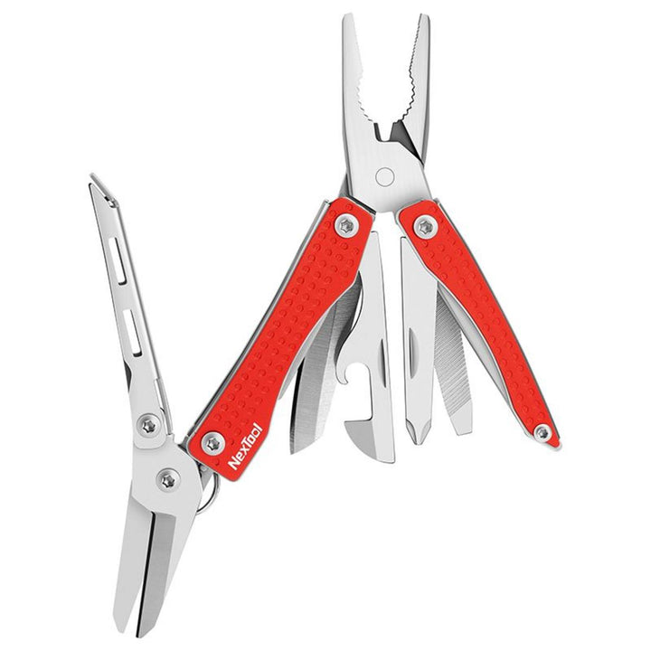 Bisley NexTool Flagship Mini Multi Tool Red