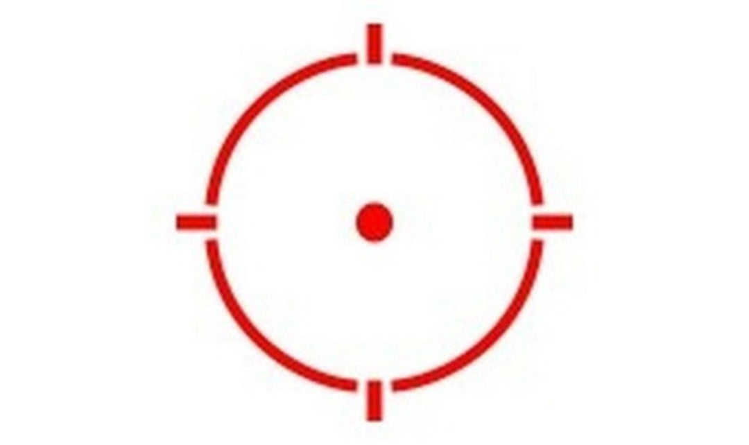 Holosun HS515CM 2 MOA & 65 MOA Circle Red Dot Sight