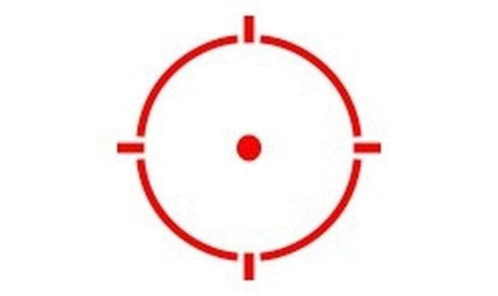 Holosun HS515CM 2 MOA & 65 MOA Circle Red Dot Sight