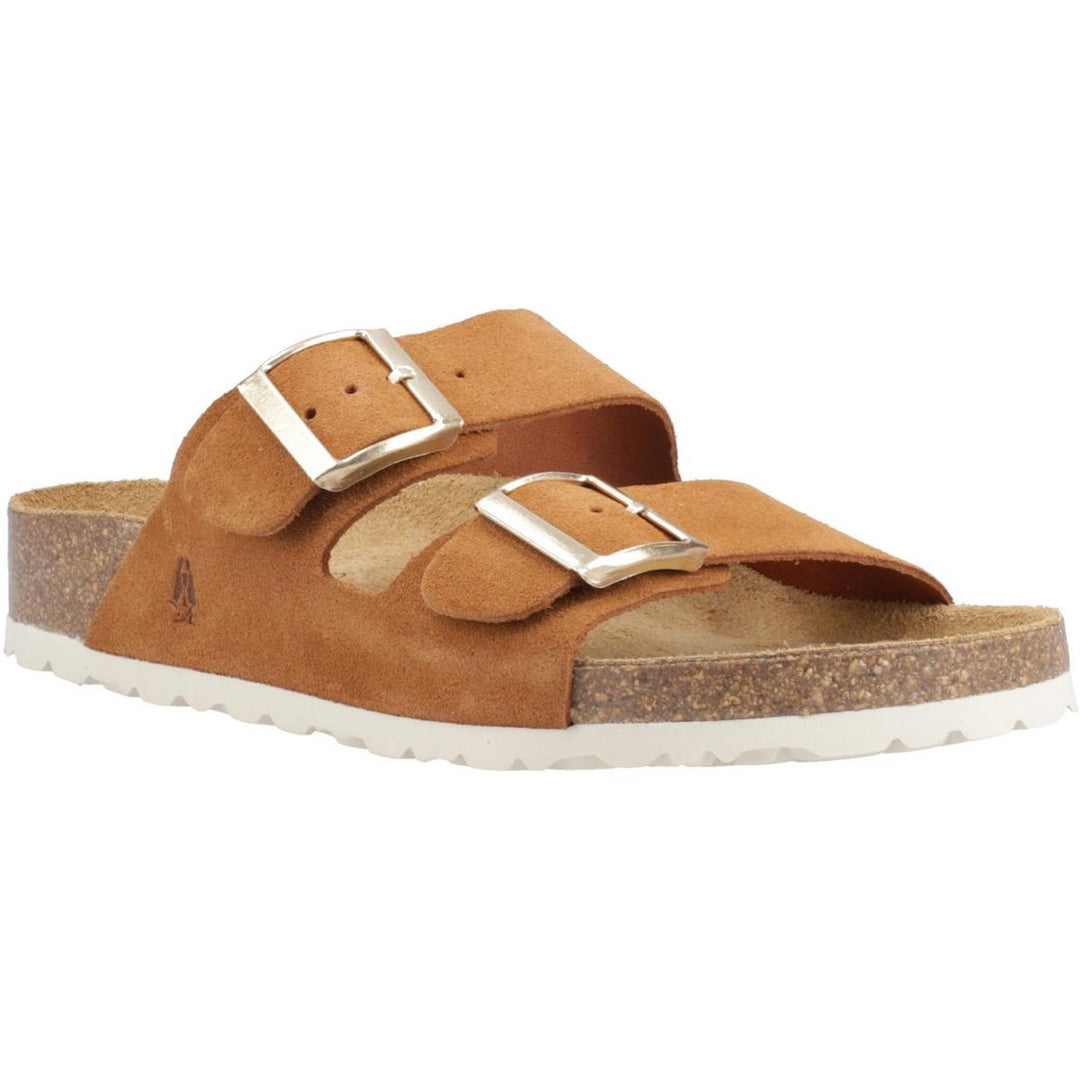Hush Puppies Brixley Mule Sandal Tan