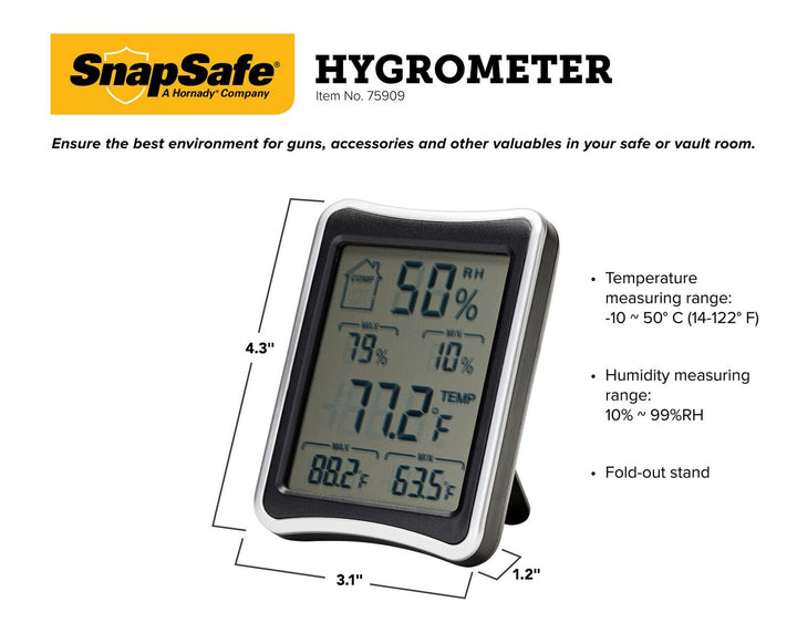 Hornady Hygrometer – view 3