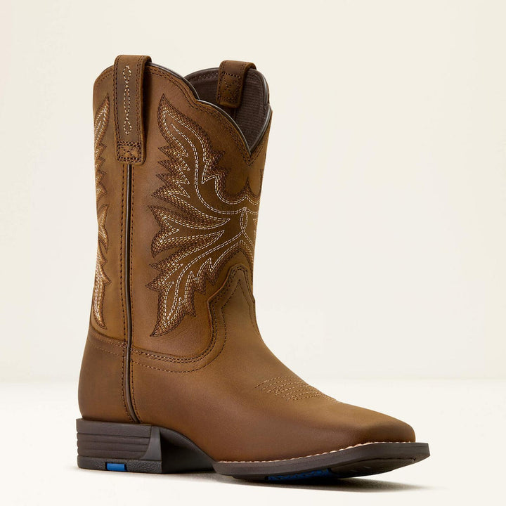 Ariat Youth Westwood Wide Square Toe Western Boot – view 5