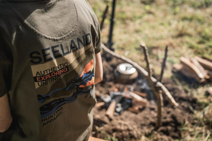Seeland Leala T-shirt Grape leaf