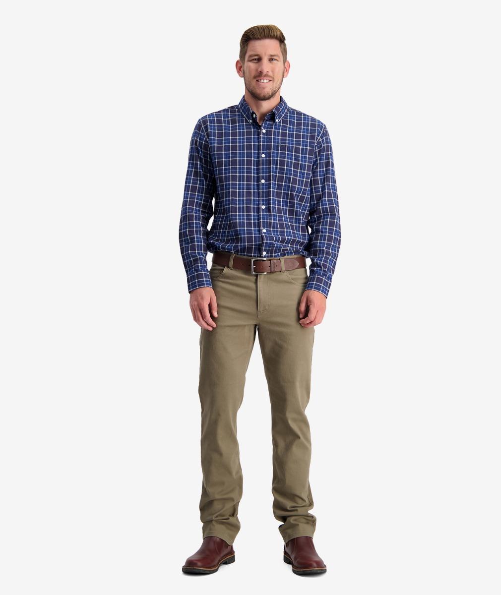 Swanndri Rifle Stretch Jeans Gunsmoke