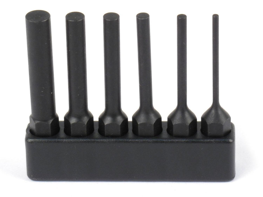 Fix It Sticks Steel Pin Punch Set (6 Punches)