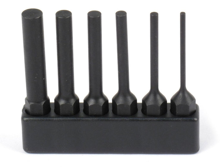 Fix It Sticks Steel Pin Punch Set (6 Punches)