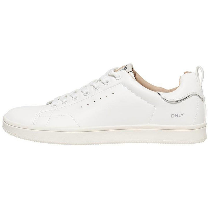 ONLY ONLSHILO SNEAKER White