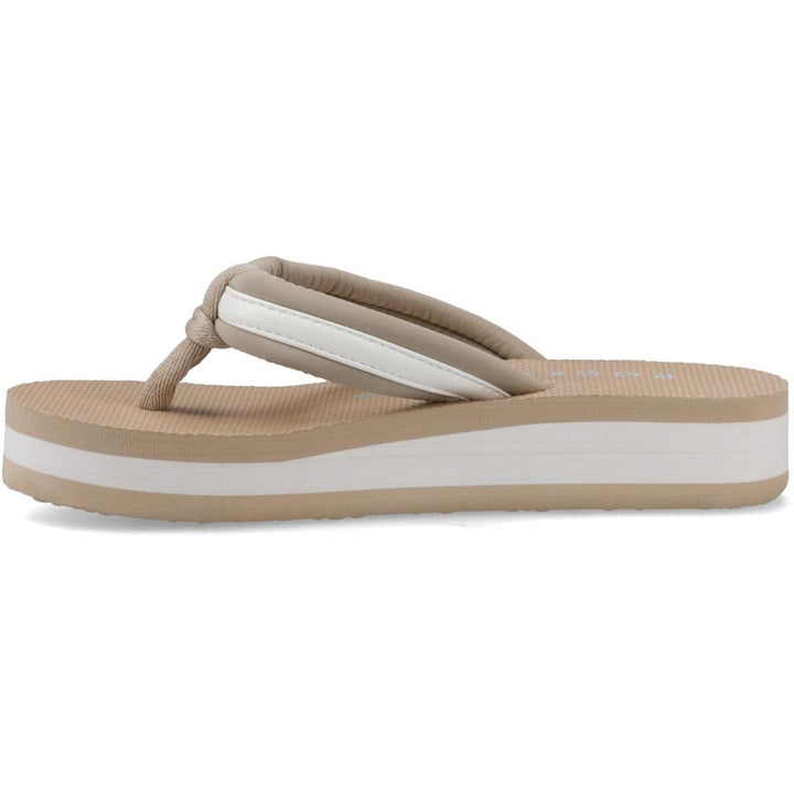 Rocket Dog Monica Nylon PU Sandal Tan/Off – view 4