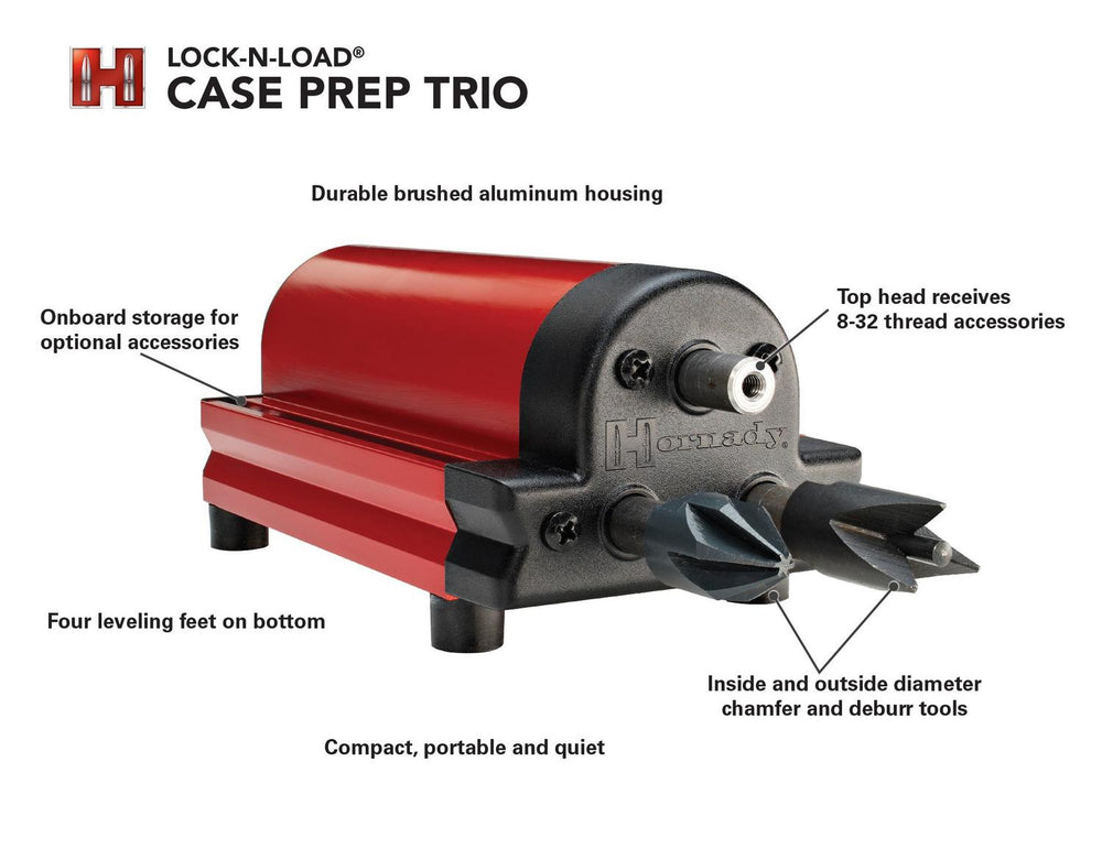 Hornady Lock-N-Load Case Prep Trio 110/220 Vt – view 2