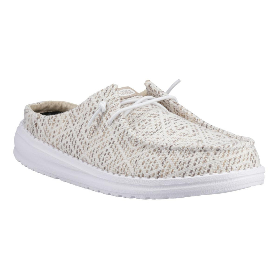 HEYDUDE Wendy Slip Surf Baja Mule Tan/Multi