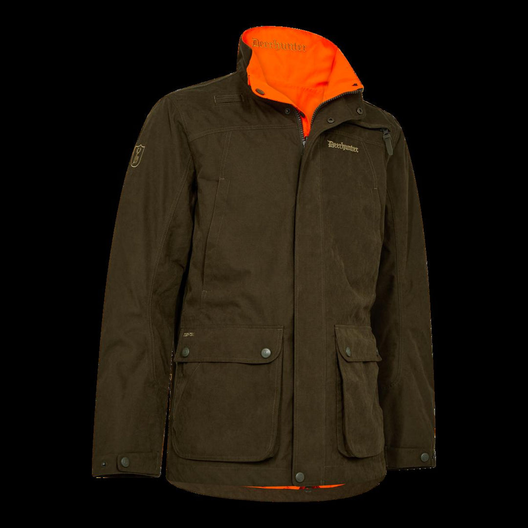 Deerhunter Eagle Reversible Jacket Tarmac Green