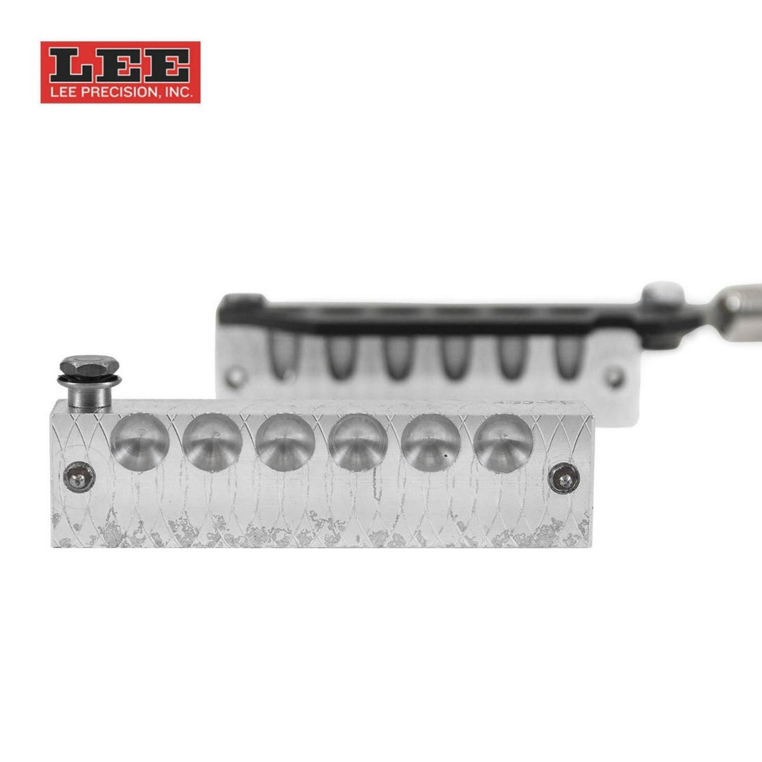 Lee Precision 6 Cavity Round Ball Mould, .490 Diameter