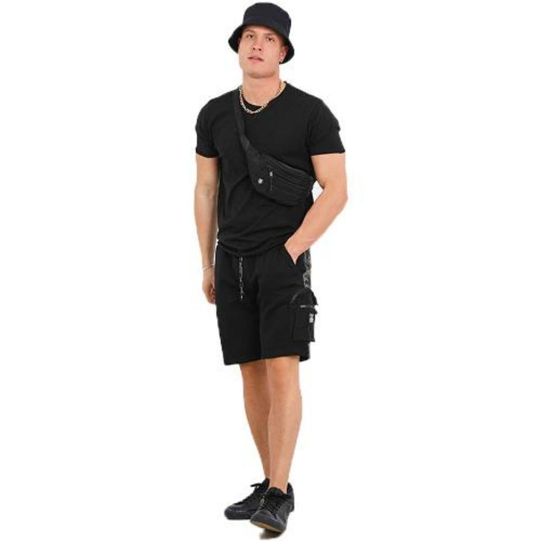 Brave Soul Mens Brave Soul MEIR Camo Shorts – view 2