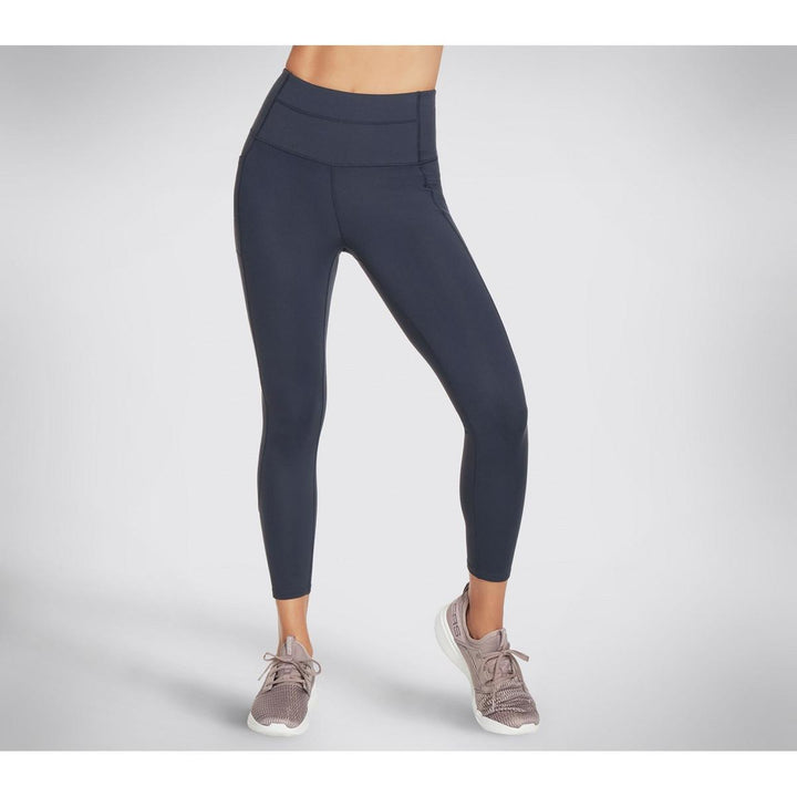 Skechers Performance GOWALK Wear High-Waisted 7/8 Legging Navy