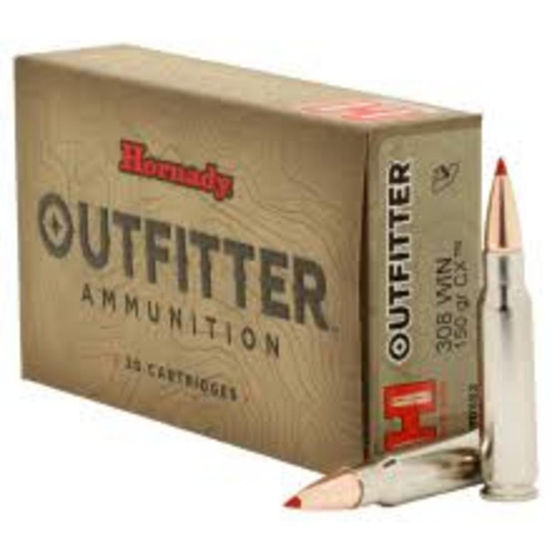 Hornady LFA.308 Win Hornady Outfitter 150gr CX 20pk