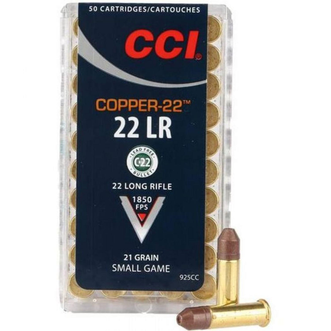 .22 Copper 21g CHP 50pk LFA