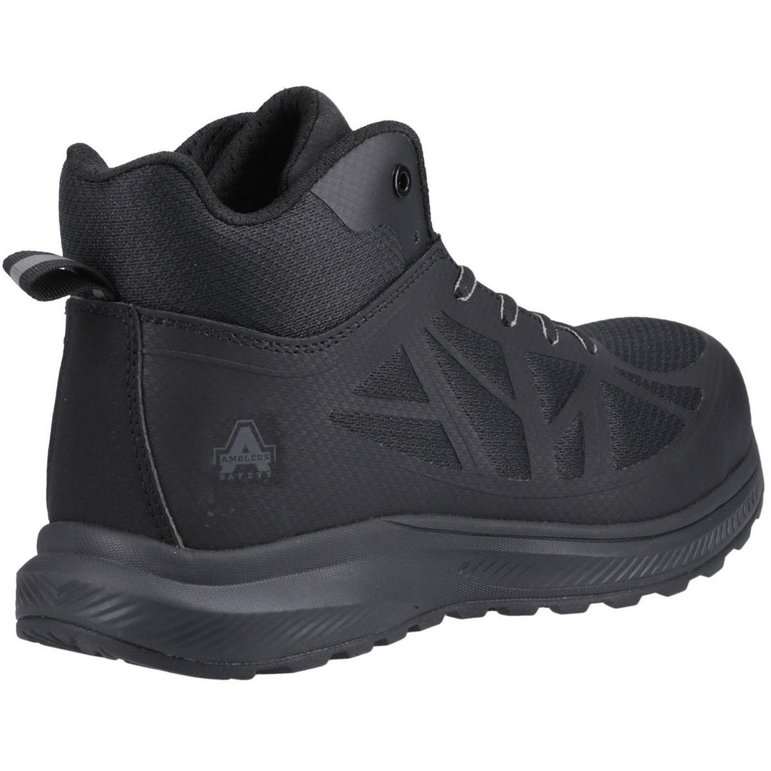 Amblers Safety Relay Safety Hiker Black