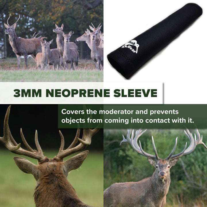 BushWear BushMuffler Black Moderator Cover