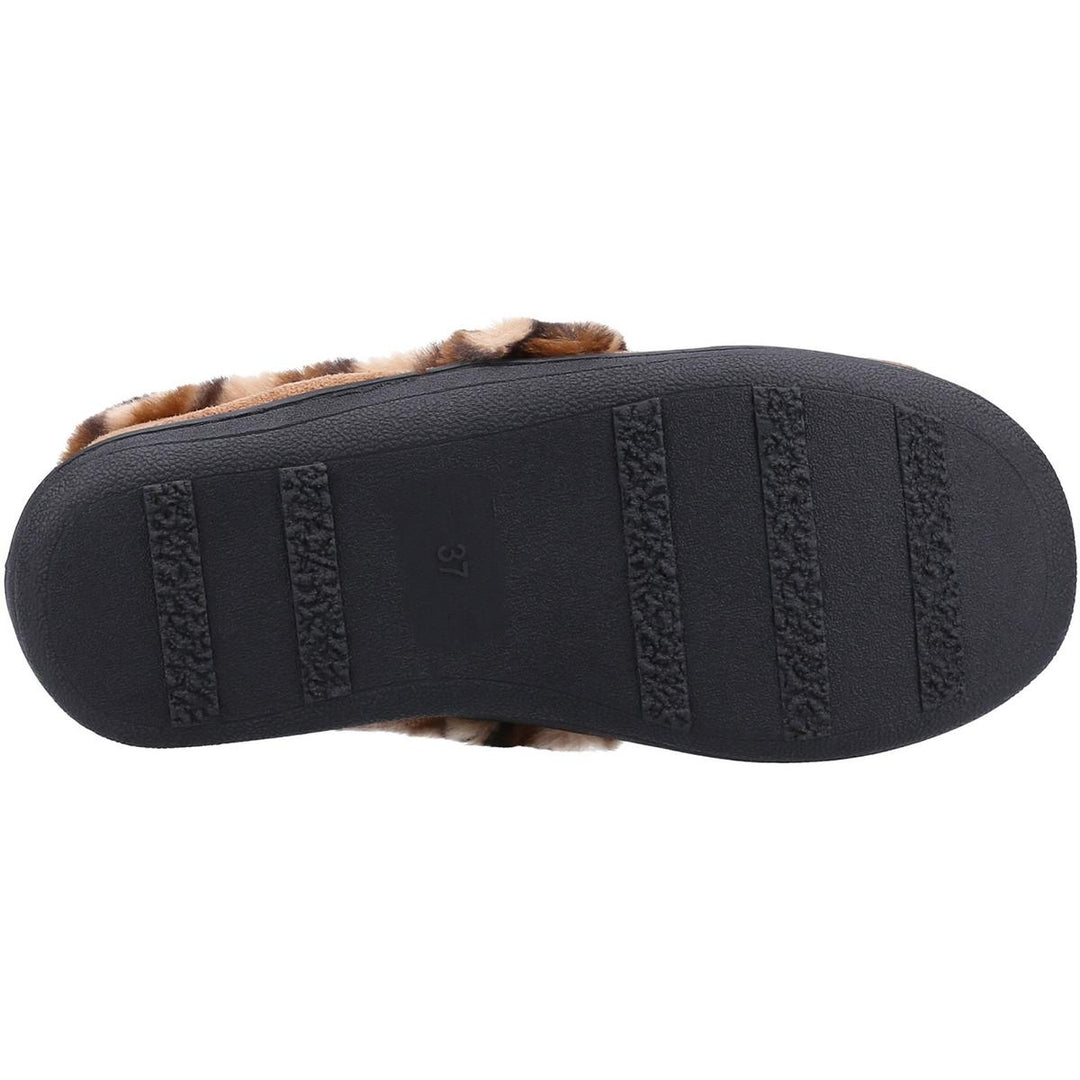 Fleet & Foster Gracemere Slip On Slipper Tan