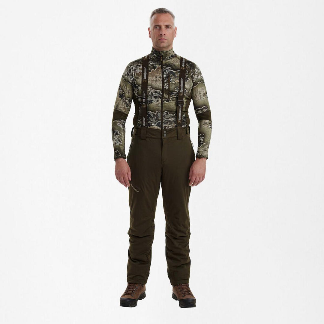 Deerhunter Excape Winter Trousers Art Green
