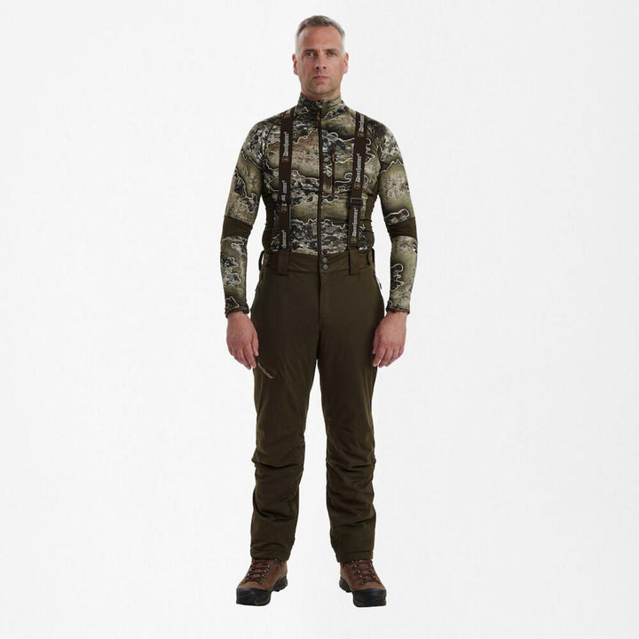 Deerhunter Excape Winter Trousers Art Green