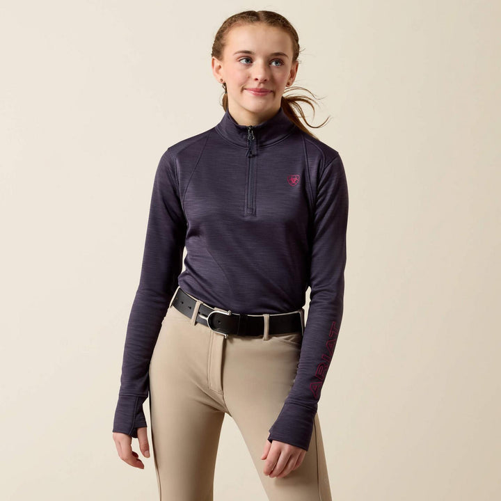 Ariat Youth Team EQ 1/2 Zip Pullover
