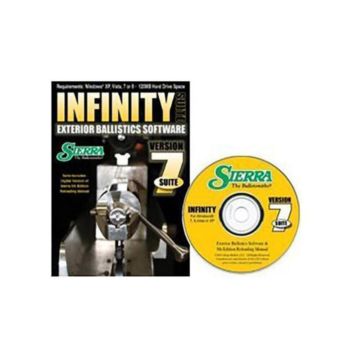 Sierra Infinity 7 Exterior Ballistics Software CD-ROM