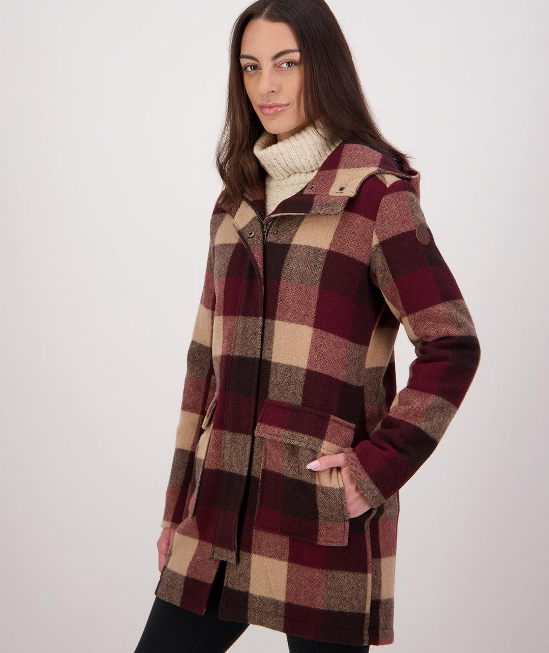 Swanndri Women's Annmore V2 Wool Overcoat