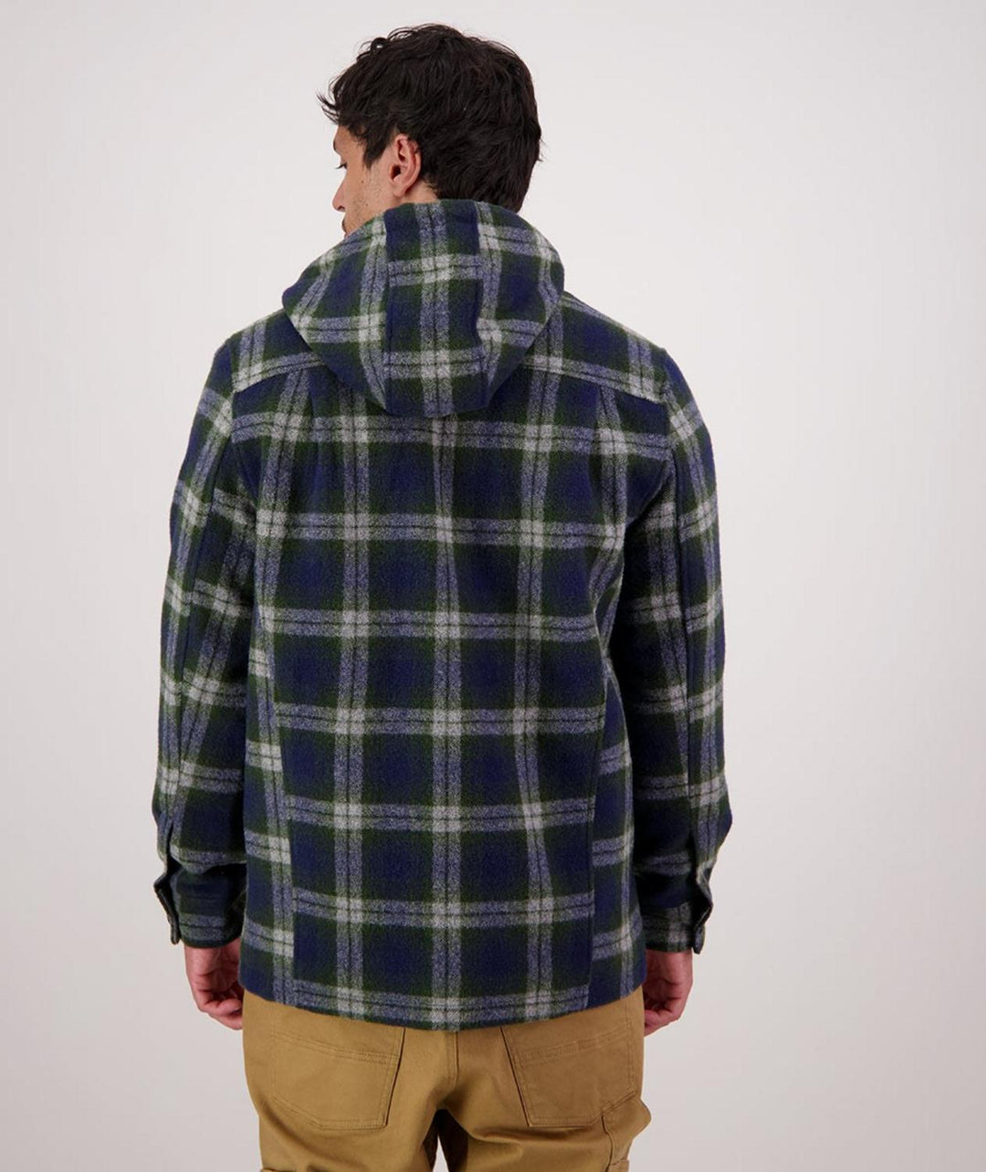 Swanndri Men's Hudson Wool Hoodie