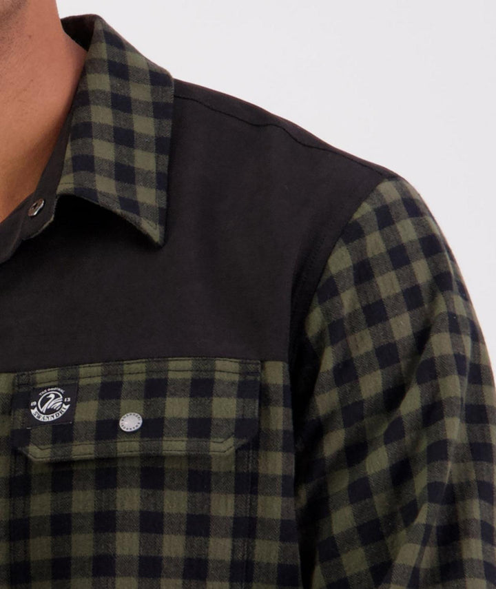 Swanndri Men's Marton Stormshield Long Sleeve Shirt