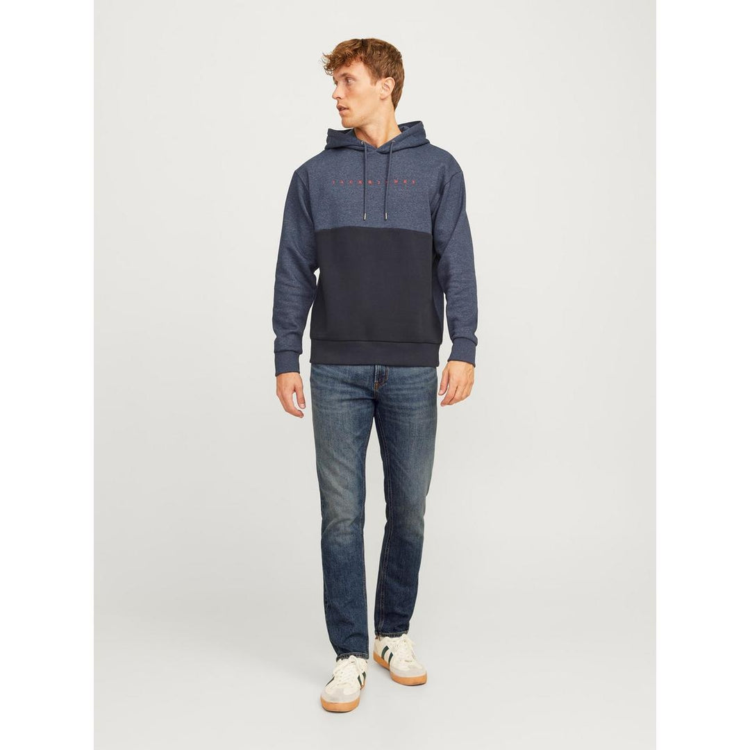 Jack & Jones Clark Original Trousers Blue Denim